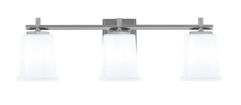 Franklin Three Light Bath Bar in Graphite (200|1213-GP-5031)