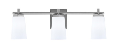Franklin Three Light Bath Bar in Graphite (200|1213-GP-261)