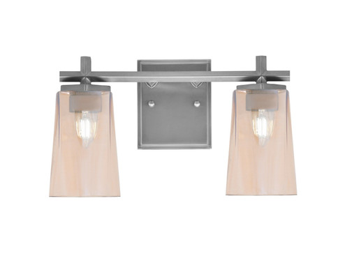 Franklin Two Light Bath Bar in Graphite (200|1212-GP-263)