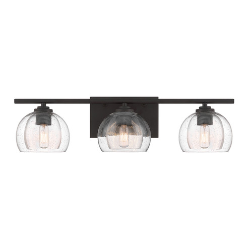 Glint Three Light Vanity in Dark Bronze (7|2723-860)