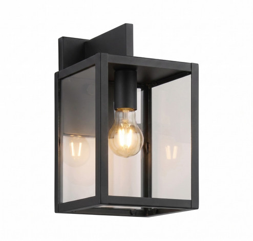 Westbrook One Light Wall Sconce in Matte Black (405|94321-BK-CL)