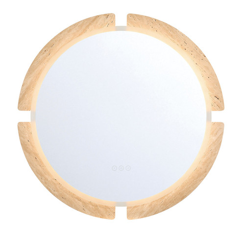 Sadona LED Mirror in Travertine (40|50898-015)