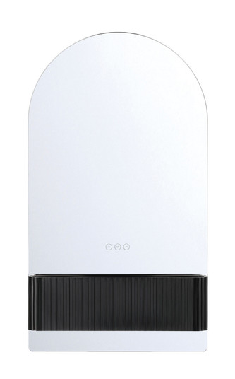 Erabel LED Mirror in Matte Black (40|50819-010)