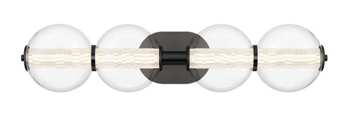 Atomo LED Wall Mount in Matte Black (40|46810-038)