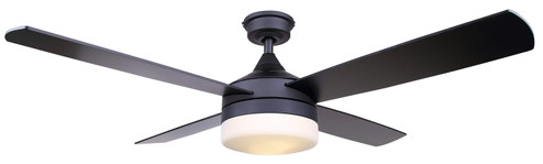 Nyro 52'' Ceiling Fan in Matte Black (387|CF52NYR4BK)