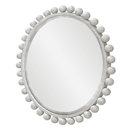 Cyra Mirror in Aged Ivory (52|08175)