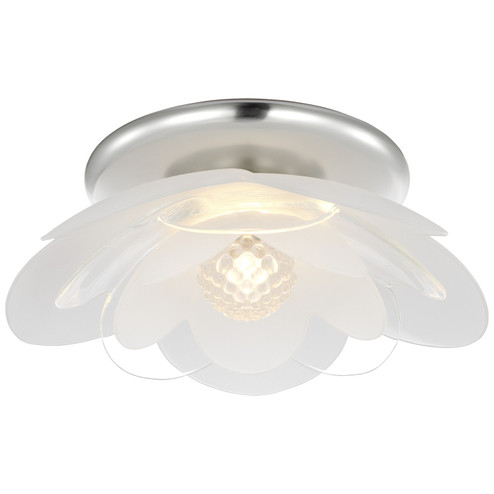 Petaluma LED Flush Mount in Soft Silver (268|BBL 4300SS-ECG)