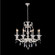 Vasari Eight Light Chandelier in Silver (238|020152-017-SS001)
