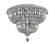 Betti 12 Light Flush Mount in Chrome (238|020245-010-FR001)