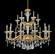 Jolivet 18 Light Chandelier in Two Tone Silver (238|021773-017-FR001)