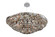 Gehry 21 Light Pendant in Chrome (238|026353-010-FR000)