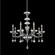 Cosimo Eight Light Chandelier in Chrome (238|027751-010-FR001)