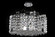 Dolo Eight Light Pendant in Chrome (238|028953-010-FR001)