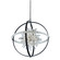 Angelo 24 Light Pendant in Matte Black W/ Polished Silver (238|033652-050-FR001)