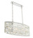 Strato Six Light Island Pendant in Polished Silver (238|037061-014-FR001)