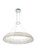 Nuvole LED Pendant in Chrome (238|037557-010-FR001)