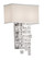 Vermeer Two Light Wall Bracket in Chrome (238|11190-010-FR001)