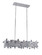 Vermeer Six Light Island Pendant in Chrome (238|11198-010-SE001)