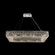 Baguette 12 Light Pendant in Chrome (238|11831-010-FR001)