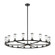 Revolve 18 Light Chandelier in Clear Glass/Urban Bronze (452|CH309018UBCG)
