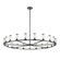 Revolve 21 Light Chandelier in Clear Glass/Urban Bronze (452|CH309021UBCG)