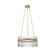 Carlisle 12 Light Chandelier in Vintage Brass (452|CH314812VB)