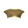 Emiko Two Light Flush Mount in Brushed Gold (452|FM523013BG)