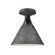 Archer One Light Flush Mount in Steel Shade (452|FM584811SL)