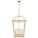 Manor Eight Light Foyer Pendant in Vintage Brass (452|PD312224VB)