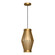Hana One Light Pendant in Aged Gold/Opal Matte Glass (452|PD434509AGOP)