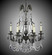 Finisterra Six Light Chandelier in Antique Black Glossy (183|CH2052-OTK-02G-PI)