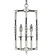 Magro Three Light Chandelier in Old Bronze w/Old Brass Accents (183|CH3501-35S-36G-ST)