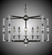 Magro Five Light Chandelier in Old Bronze (183|CH3603-35S-ST)