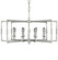 Magro Eight Light Chandelier in Polished Nickel (183|CH3605-38G-ST)