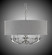 Kensington Five Light Chandelier in Old Bronze Satin w/Pewter Accents (183|CH5424-35S-37G-ST-GL)