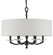 Kensington Six Light Chandelier in Polished Nickel (183|CH5425-38G-ST-HL)