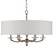 Kensington Six Light Chandelier in Old Bronze Satin w/Pewter Accents (183|CH5426-35S-37G-ST-HL)