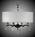 Kaya Eight Light Chandelier in Old Brass (183|CH5604-G-36G-ST-HL)