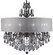 Llydia Ten Light Chandelier in Silver (183|CH6578-O-08G-ST-GL)