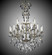 Parisian 18 Light Chandelier in Polished Brass w/Umber Inlay (183|CH7535-C-01G-PI)