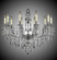 Parisian Ten Light Chandelier in Polished Brass w/Black Inlay (183|CH7816-ULN-12G-PI)