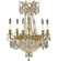 Valencia Nine Light Chandelier in French Gold Glossy (183|CH8141-P-03G-PI)