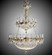 Valencia 72 Light Chandelier in Polished Brass w/Umber Inlay (183|CH8157-P-01G-ST)