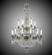 Valencia 33 Light Chandelier in Aged Bronze satin (183|CH8162-P-13S-ST)
