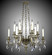 Blairsden 12 Light Chandelier in Antique White Glossy (183|CH9012-OTK-04G-PI)