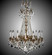 Biella 16 Light Chandelier in Antique Silver (183|CH9278-A-10G-PI)