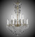 Crystella 16 Light Chandelier in Silver (183|CH9288-O-08G-PI)