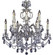 Rosetta 12 Light Chandelier in Antique Black Glossy (183|CH9552-ALN-02G-ST)