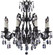 Chateau Eight Light Chandelier in Antique White Glossy (183|CH9632-OTK-04G-PI)
