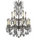 Bellagio 15 Light Chandelier in Antique White Glossy (183|CH9823-O-04G-ST)